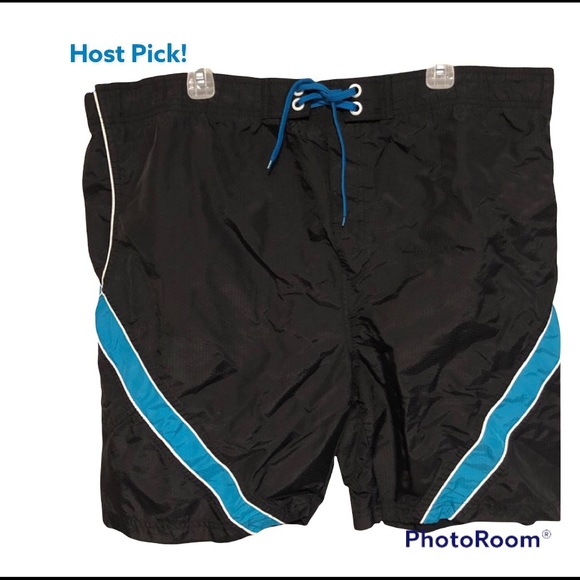 Energy Zone Other - Black Swim Trunks